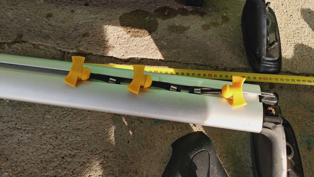 Напречни греди за багажник Субару