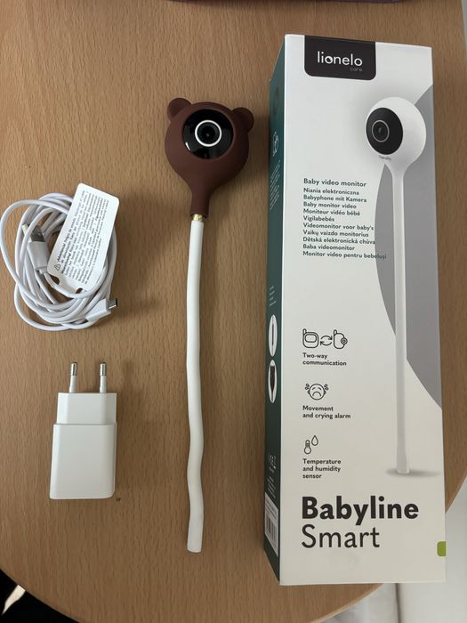 Video monitorLionelo Babyline Smart