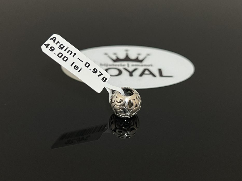 Bijuteria Royal CB : Charm argint 925