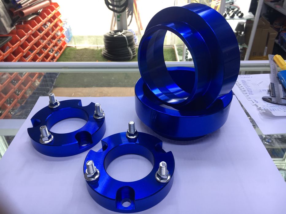 Проставки на Прадо