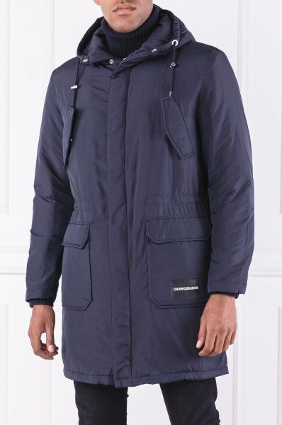 Оригинална мъжка парка Calvin Klein M L нова яке Калвин Клейн