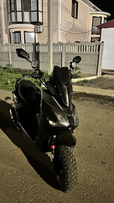 Продам мопед самурай лия