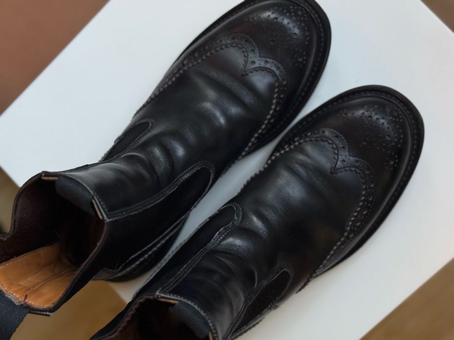 Челси ботуши, кожени премиум размер 39