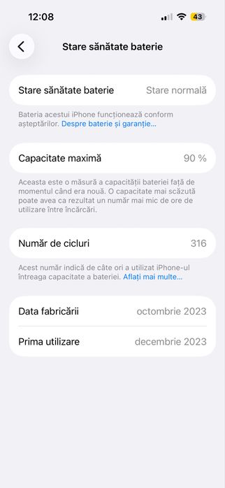 Iphone 15 Pro 128GB