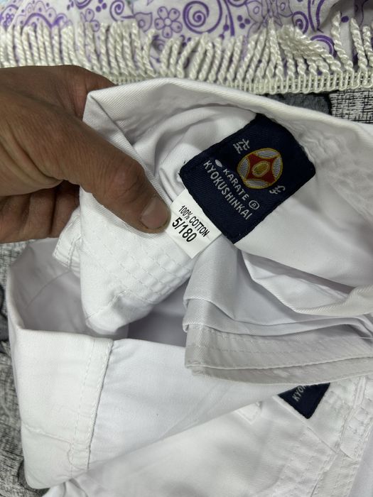 Кимоно каратэ кикушинкай