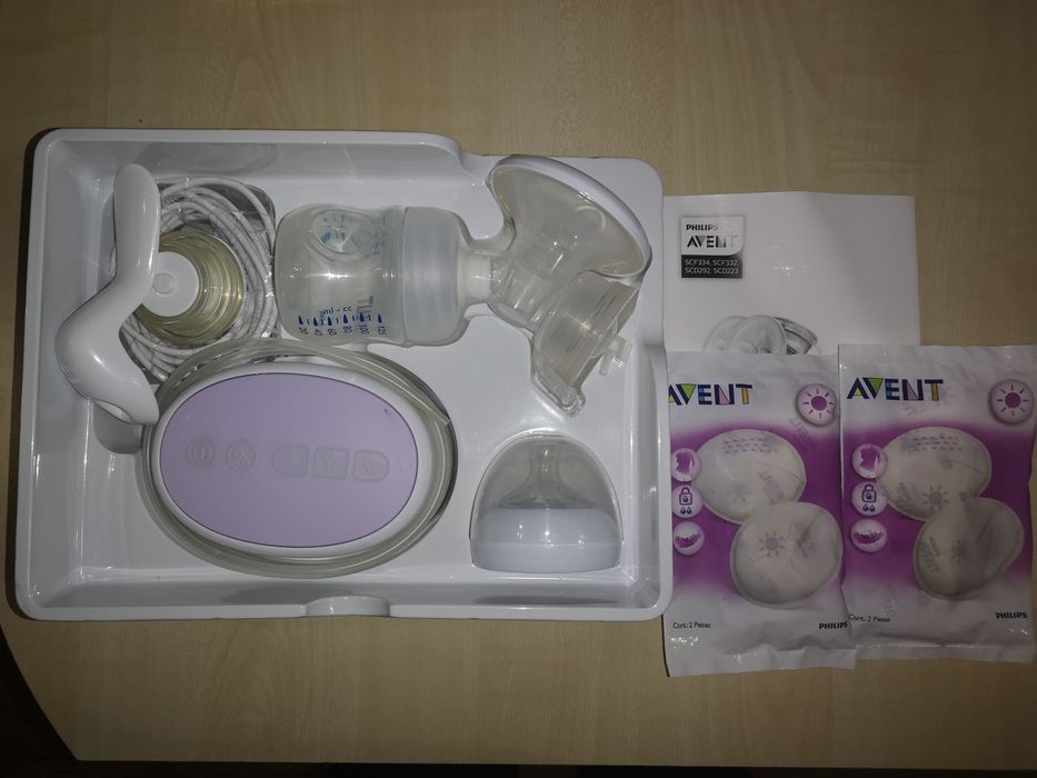 Помпа за кърма - Philips Avent - комбинирана