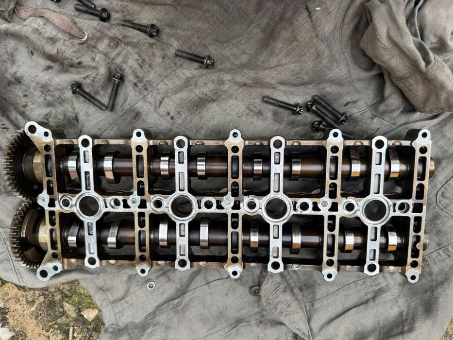 Motor BMW E91 318d , AN 2012 .