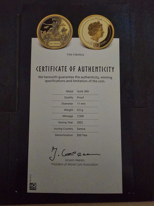 Album monede argint/aur 24k