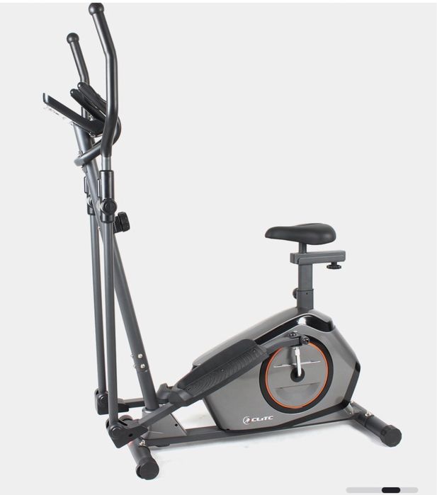 Эллиптический вело-лыжный тренажер