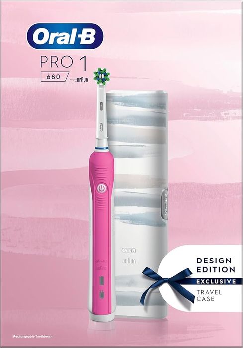 Электрическая зубная щетка Oral B Pro 1 (680)