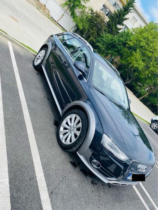 Audi A4 allroad 2015