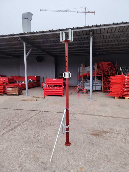 Телескопични подпори (хюнебеци) за кофраж за плоча. НОВИ