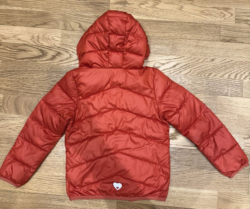 S.Oliver Оригинално пухено детско яке !!! Размер 116см
