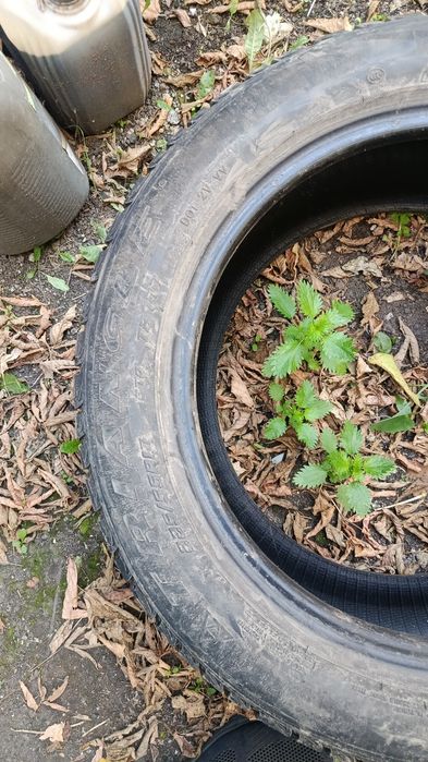 Резина  липучка 225/55/17