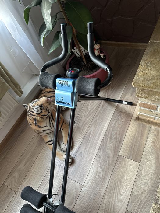 Aparat AB generator, fitness pentru casa