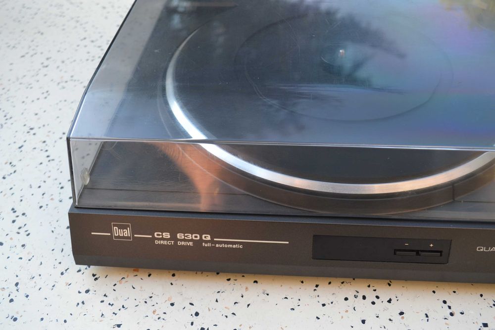 Pick up Dual CS 630 Q