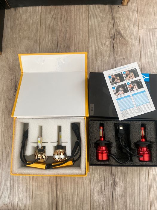 Лед крушки за автомобил H1 и H4