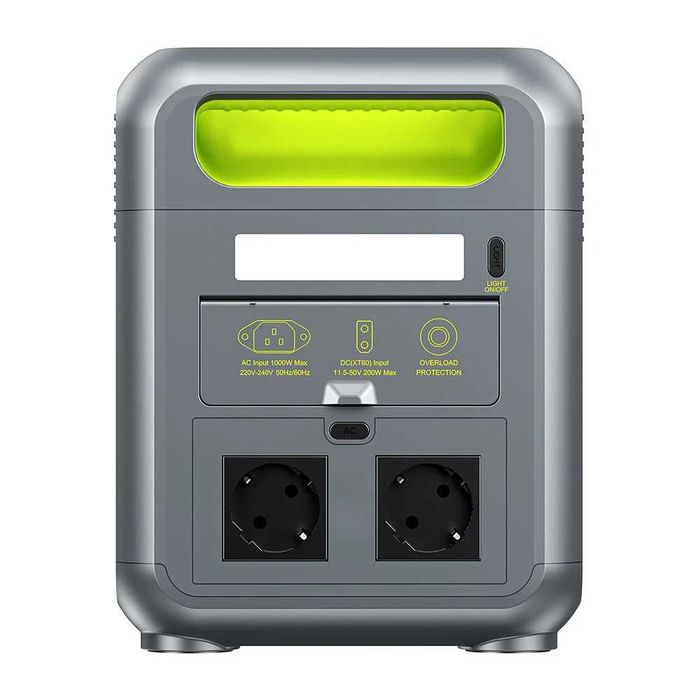 1000W и 2000W Автономни станции с UPS режим за захранване при аварии и прекъсвания на тока. Зареждане от ток 220V, соларен панел или 12V в кола
