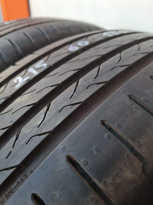Летни гуми 4 броя CONTINENTAL EcoContact 6Q 215 60 R18 дот 1724