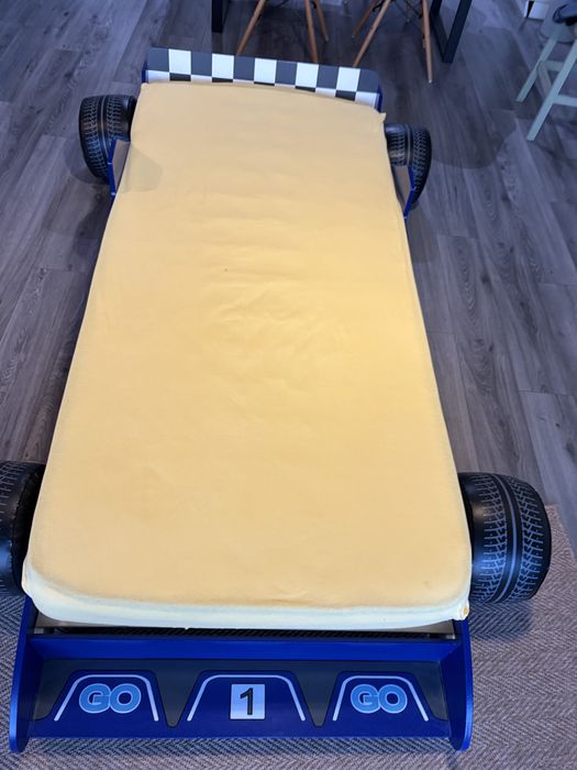 Pat copii cu saltea inclusa