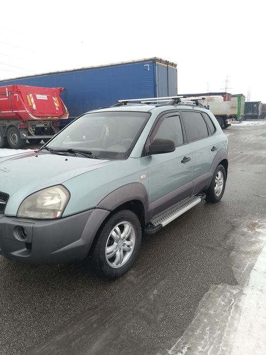 Hyundai Tucson avariat