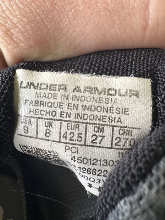 Кроссовки Under Armour