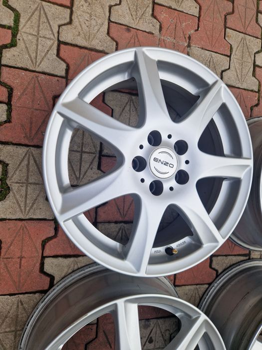 Jante aliaj Enzo 5x100 r16  Skoda Scala  Kamiq  Vw polo Taigo Seat