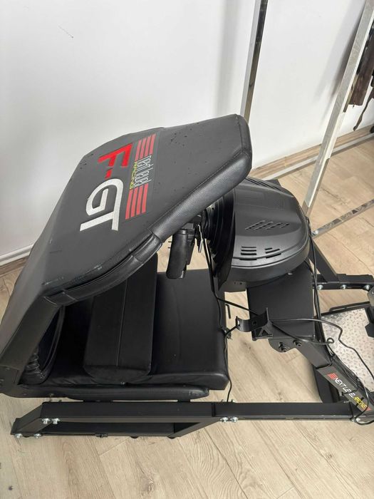 Sim Racing complet Thrustmaster T300 + F1 + T-LCM + F-GT