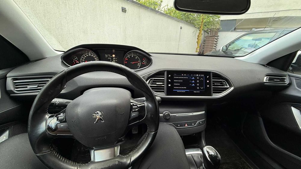 Se vinde Peugeot 308 SW, economic, fiabil și foarte practic, înregistrat ca autoutilitară (2 locuri) – ideal pentru firmă sau transport marfă.