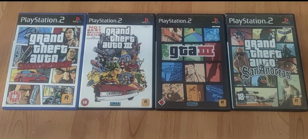 PS2-Grand Theft Auto/Игри/