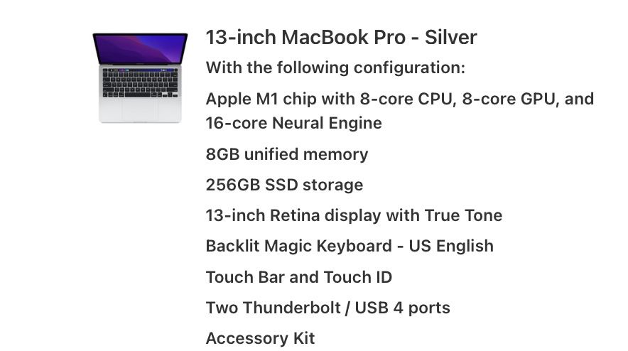 Mac book pro, серебристый