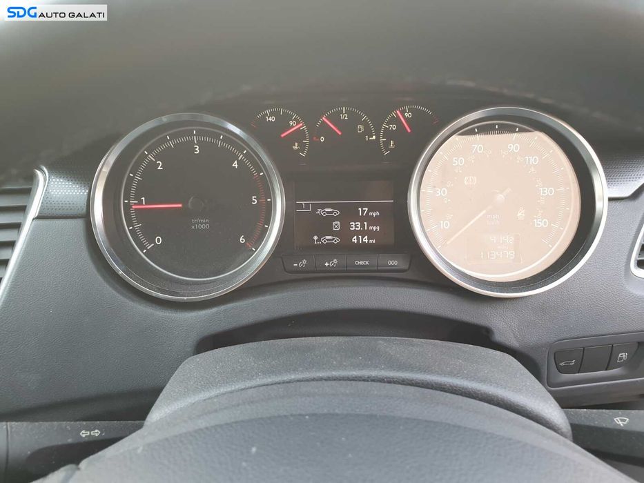 Ceas Ceasuri Cluster Instrumente Bord Peugeot 508 2.0 HDI 2010 - 2018 [C7739]