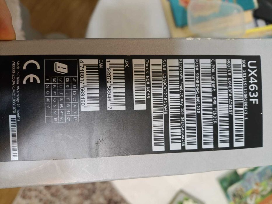 Продается ноутбук ASUS ZENBOOK FLIP