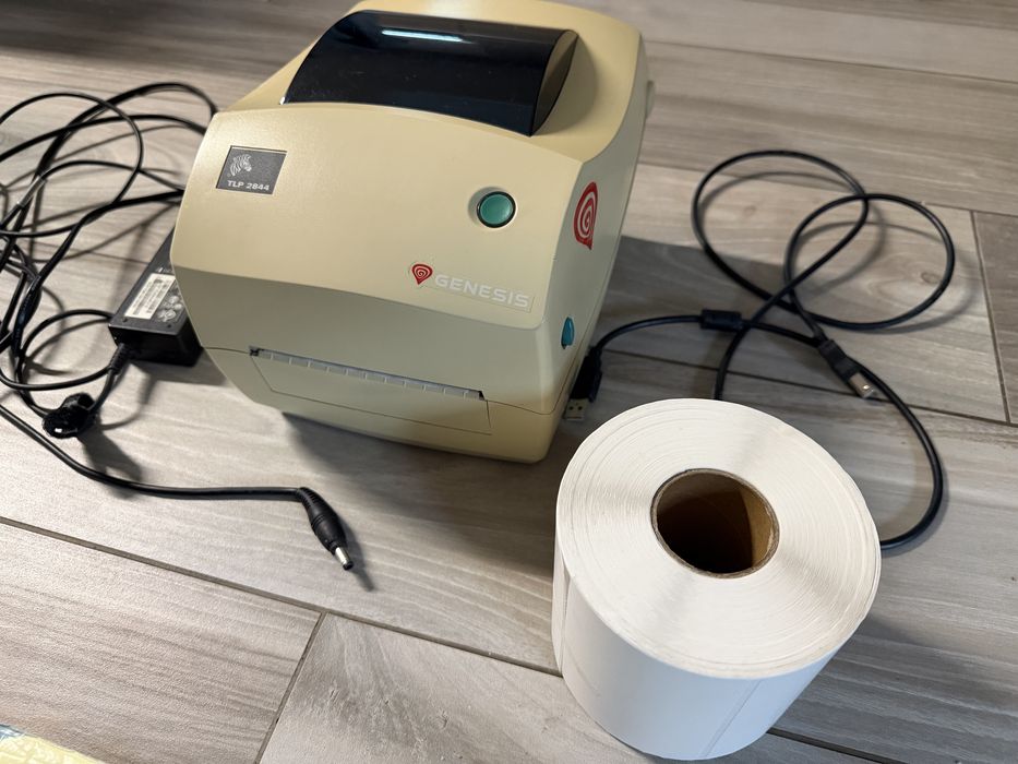 Баркод принтер, Лейбъл принтер Zebra 2844