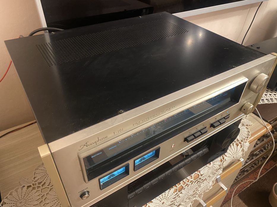 Tuner Fm vintage HiFi HiEnd Accuphase T-101
