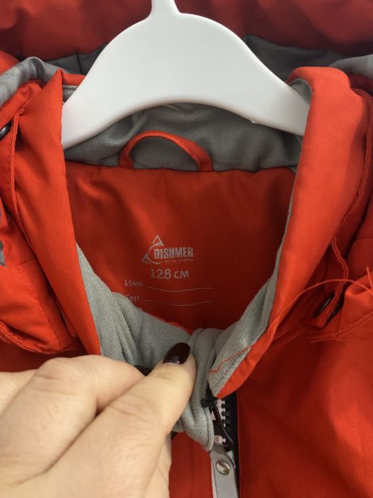 Весенняя куртка детская