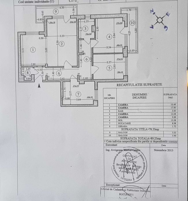 Vanzari 4 camere Lacul Tei - Doamna Ghica