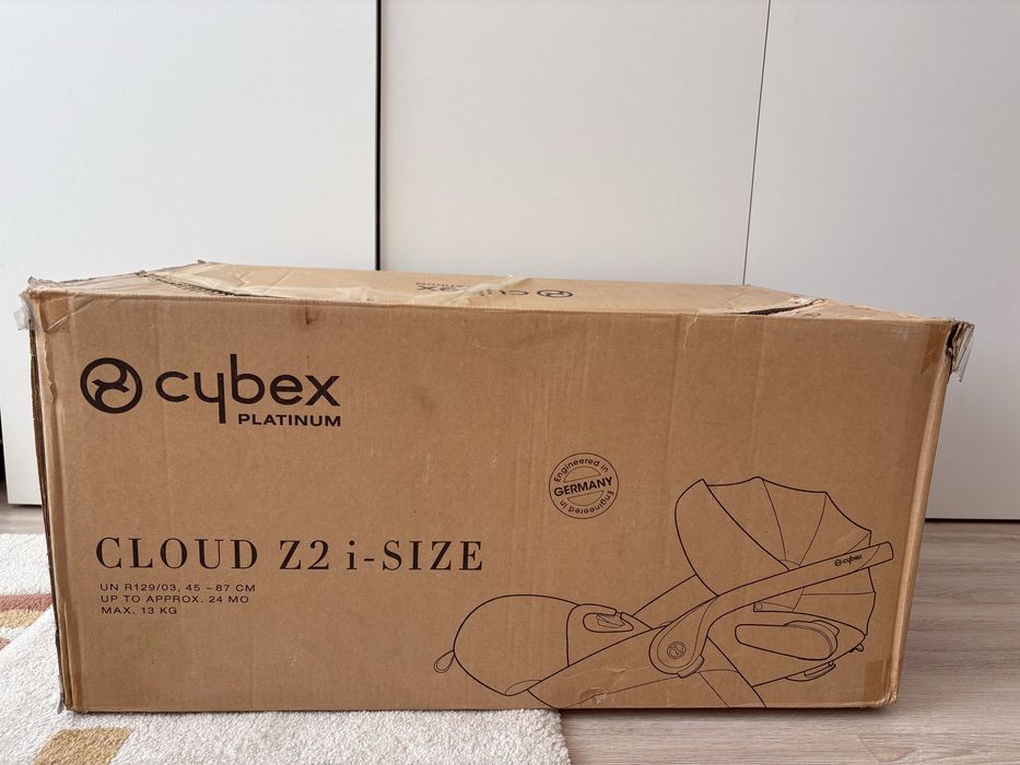 Детско кошче за кола Cybex Cloud Z2 i-Size