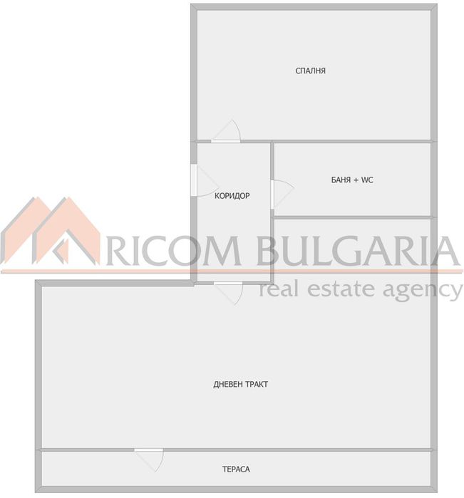 Продава се Двустаен апартамент в Варна, Аспарухово - 53 кв.м за 1059 €/кв.м - Снимка #2