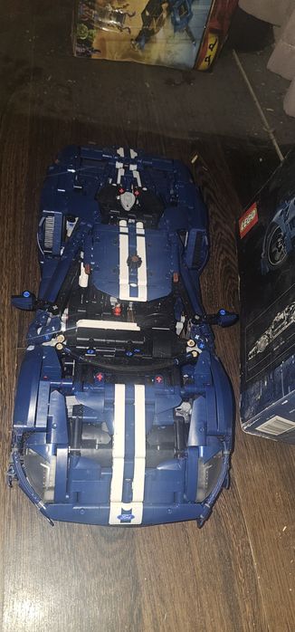 Lego ninjago si ford gt tehnic