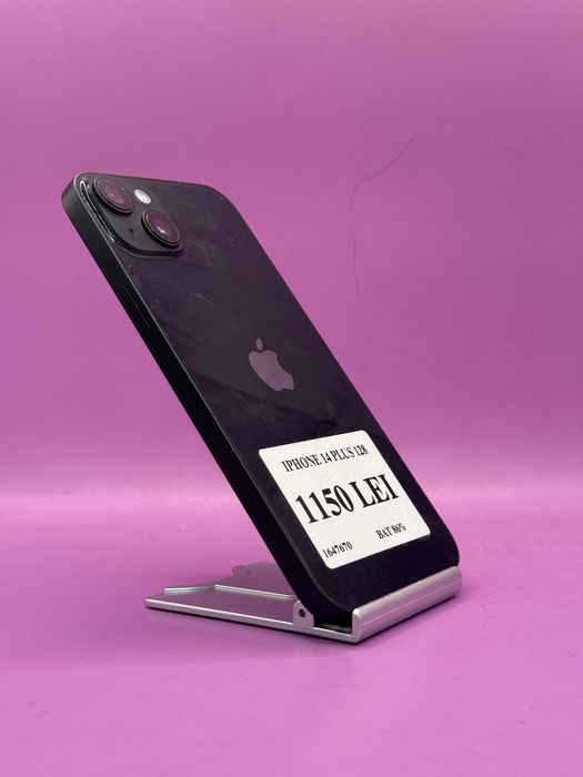 Iphone 14 plus 128gb•Amanet Matei Crangasi•1647