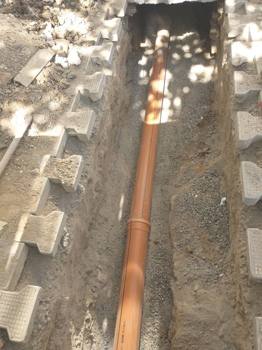 Канализация Водопровод тортиш. Делаем Канализация Водопровод. Копаем т