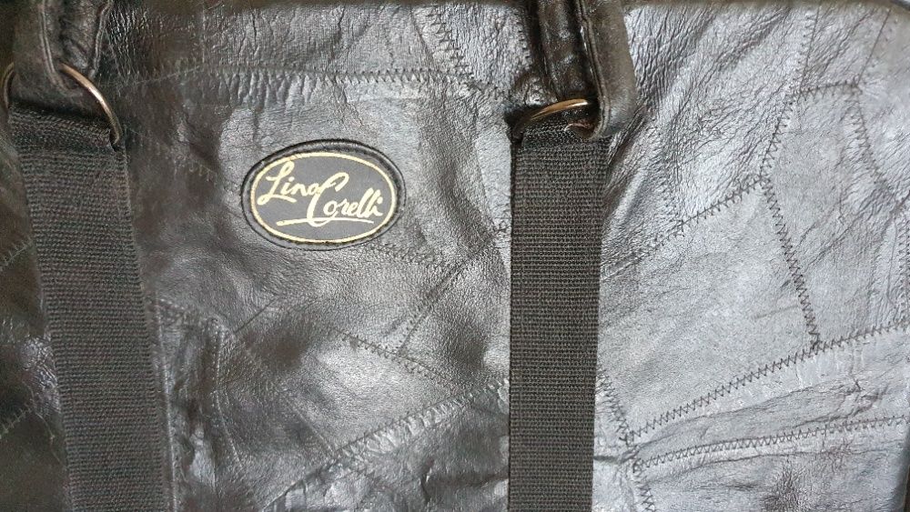 Кожена чанта Lino Corelli