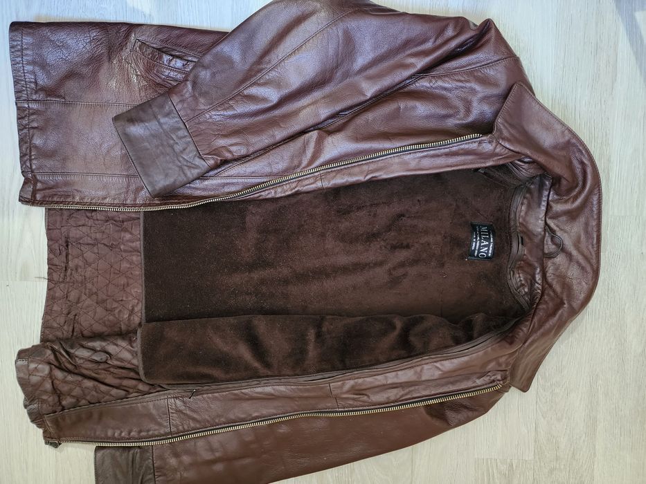 Куртка женская натуральная кожа