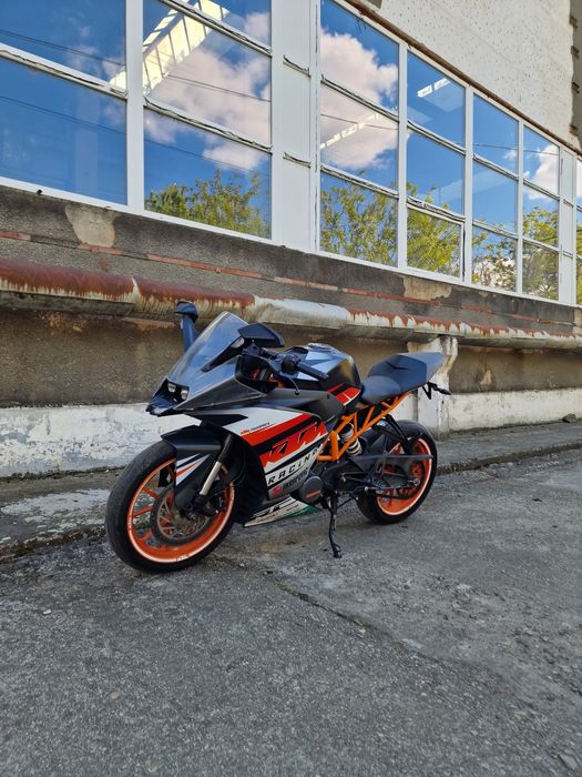 Ktm rc 125 akrapovic (cbr,yzf,duke,mt)