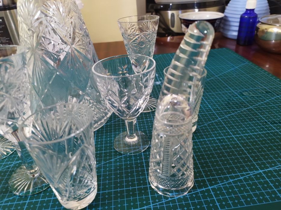 Хрустальный набор