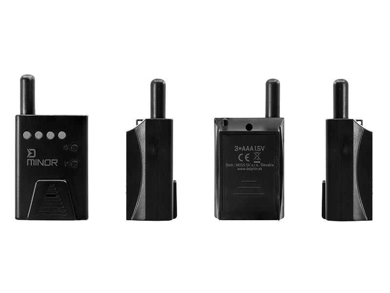 Set Senzori Pescuit cu Statie Delphin MINOR 4+1