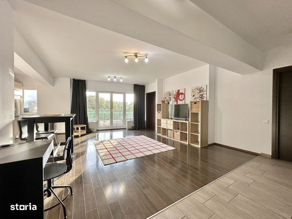 Inchiriere Apartament 2 camere, 67 mp, orientare Sud, Plopilor Vest — fotografia 3