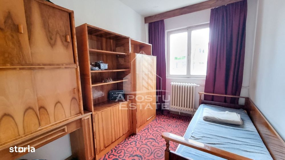 Apartament 3 camere de vanzare, etaj intermediar, Dacia, Timisoara