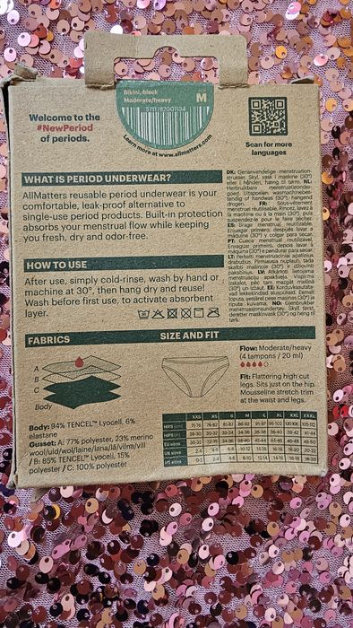 Lenjerie intima AllMatters M